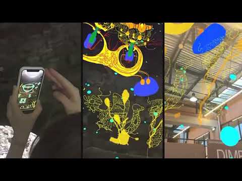 SS22 Other Matter AR Exhibition documentation on YouTube