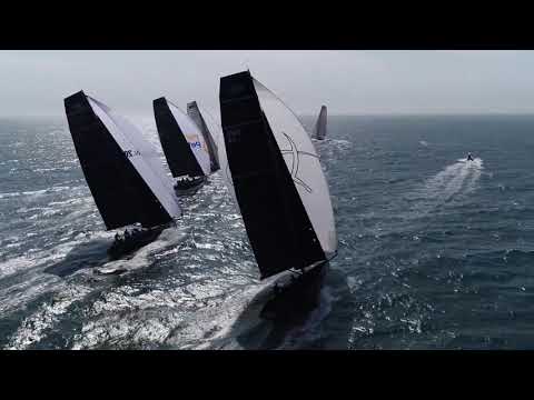 The best shots from the 2018 RC44 World Championship