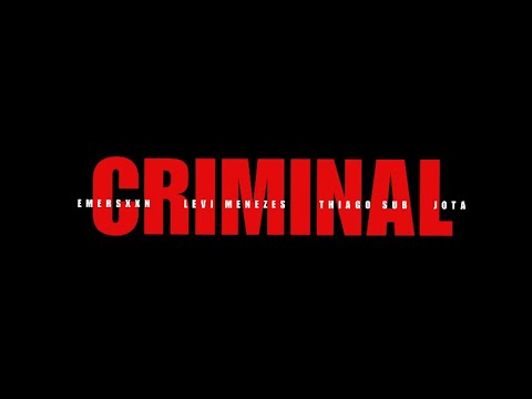 Emersxxn - "Criminal" Ft. Levi Menezes  (Prod. Thiago Sub, JOTA) (Visualizer)