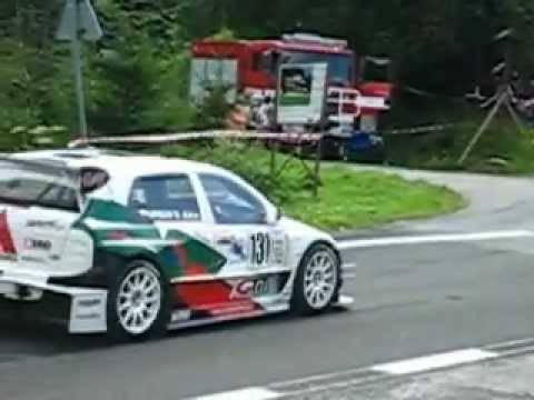 Závod dovrchu Dušná-Crash