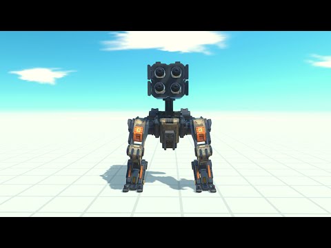 B.O.S.S Rocket Launcher Vs Every Unit ARBS | Animal Revolt Battle Simulator