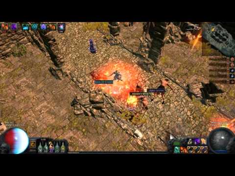 Path Of Exile[2.2]-Т12-Village Ruin-Boss Fight