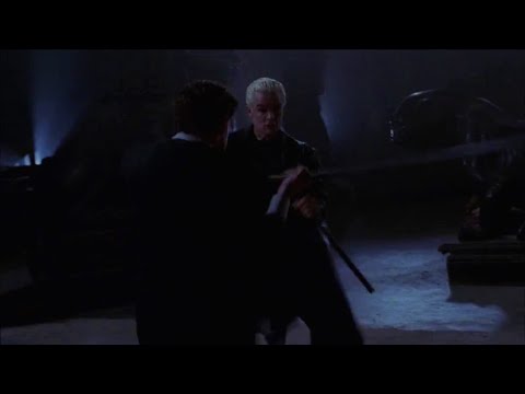 AllSpuffyScenes 8x08 Spike vs Angel Part 1
