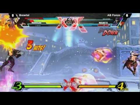 TBF10 - UMVC3 - Brewtal vs AB Fonzo