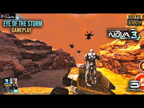 N.O.V.A. 3 - Near Orbit Vanguard Alliance Freedom Edition (2022) - Full Eye Of The Storm Gameplay