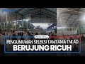 Pengumuman Hasil Seleksi Tamtama TNI AD