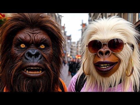 Shefoot Vlog - We are in Amsterdam.