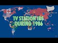 TV Station IDs During 1986