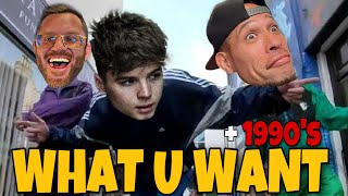 Old heads 1st time REACTION to REN - What You Want &amp; 1990s! This brought us back haha