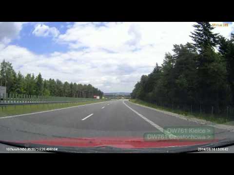S7 #Kielce Południe - #Kielce Północ x3