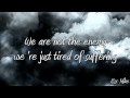 Amber-Warrior LYRICS Eurovision Malta 2015 ...