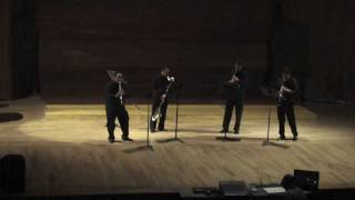 Anemos Clarinet Quartet