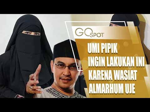 UMI PIPIK RENCANA BANGUN RUMAH UNTUK ANAK YATIM SESUAI DENGAN WASIAT DARI ALMARHUM UJE - GO SPOT