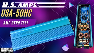 Old School is BACK! US Amps USA-50HC Review and Amp Dyno Test