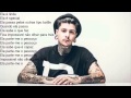 Agir Parte me o Pescoço Letra 