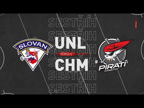 SESTŘIH: HC Slovan Ústí nad Labem - Piráti Chomutov 3:2 v prodloužení