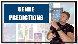 BOOK GENRE PREDICTIONS 2022: Genres and sub-genres you should include in your writing.