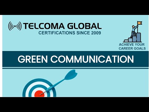 Green Communications - Wireless Telecommunication Networks by TELCOMA Global