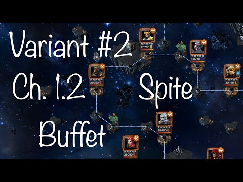 Variant #2 Ch. 1.2 - vs Black Widow, Korg, Killmonger, Cyclops, Ultron, Sabretooth, Rogue, Domino