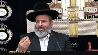 שיעור פרשת עקב תשע"ט - הגאון הרב יצחק לוי שליט"א