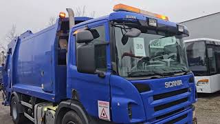 Scania P 280 DB 4X2 MLB JOAB Anaconda MD 13.3 cubm Luft/Luft M&uuml;llwagen | Bild 4 - Autoline
