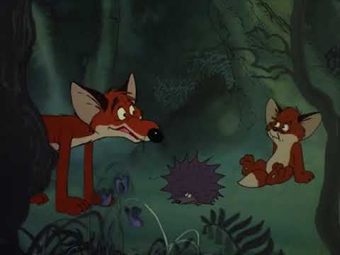 Kis Vuk sünre vadászik