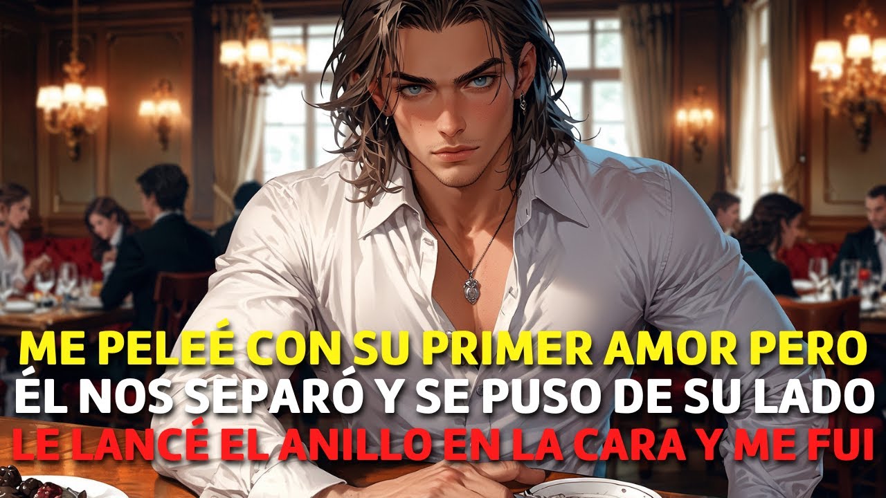 Tuve una Pelea con su Primer Amor y él se Puso de su Lado así que Tiré su Anillo a la BASURA