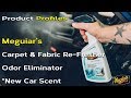 Meguiar's Polsterreiniger Carpet & Cloth Re-Fresher 709 ml