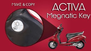 Activa Magnetic Key Making (Lost or Copy case)