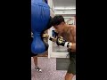 RYAN GARCIA THROWING JAW BREAKING PUNCHES ON BAG AS HE RETURNS TO CAMP FOR NEXT FIGHT IN JULY