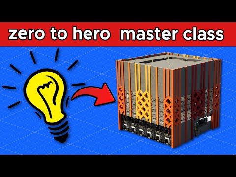 Making ALL-IN-ONE Blueprint in Satisfactory Unabridged