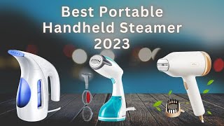 Best Portable Handheld Steamer 2023 | Top 5 Best Portable Handheld Steamer You Can Buy