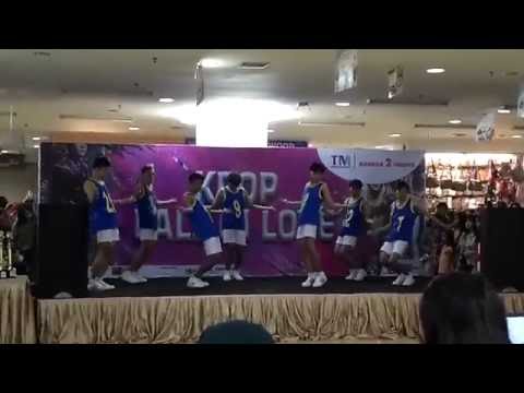 160828 T-Generation - Oh! + ITNW Remix (Dance Cover SNSD) on Kpop Fall in Love @Mangga Dua Square