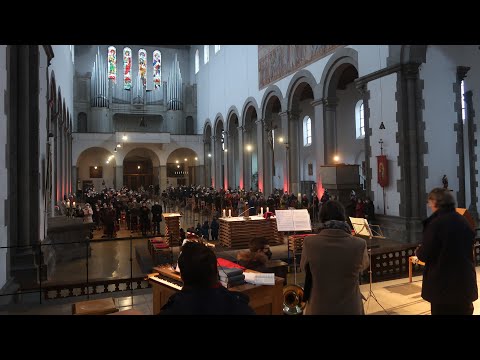 MACHET DIE TORE WEIT von Andreas Hammerschmidt (1611-1675)