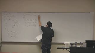 Fluid Mechanics lecture: Conservation of Momentum part 2