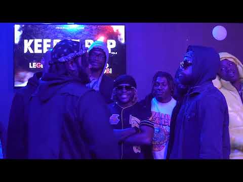 Legend vs Afro Kenobi