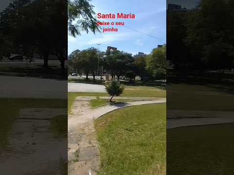 praça do Mallet,Santa Maria,# ruas de santa Maria