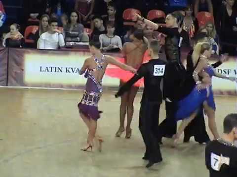 Viktor Ermakov & Kseniya Larionova, Rumba, WDSF World Open Latin, Latin Kvartal Cup - 2015