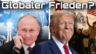 Trumps globaler Masterplan: Nach Gaza-Frieden jetzt Ukraine-Deal?