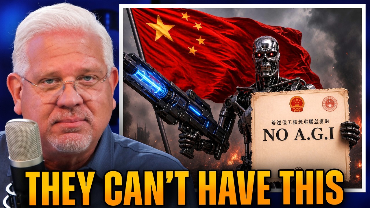 This New Bill On A.I. Could Be EXACTLY What China Is Looking For