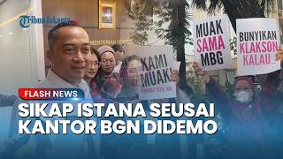 Pasca-aksi Demo di Kantor BGN, Istana Sebut Bakal Fokus Tata Ulang Program MBG di Wilayah 3T