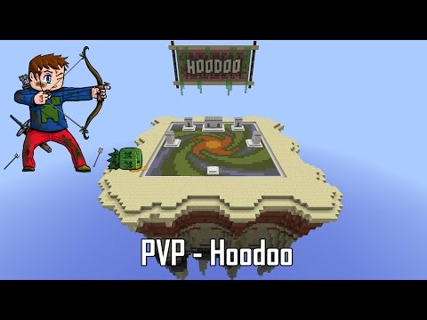 Insane Monday PVP in Minecraft! Hoodoo Battle 🤯