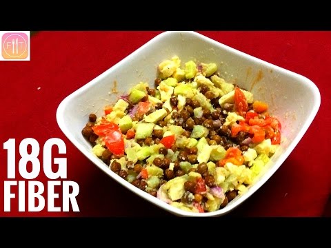 High Protein Indian Bodybuilding Meal - Vegetarian Video