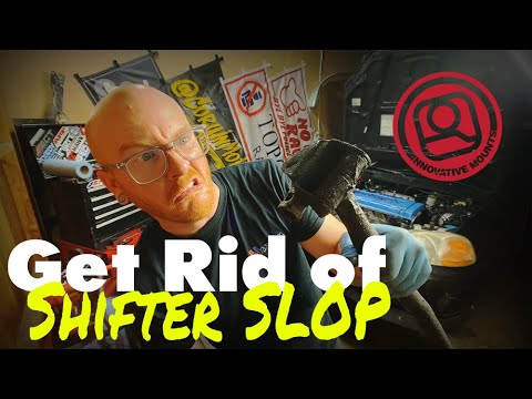 How to Fix B-series Shift Linkage Play with Innovative!