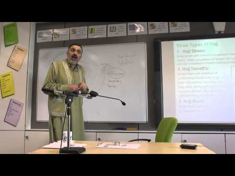 Shaykh Samir al Nass Fiqh of Hajj High Wycombe Hi