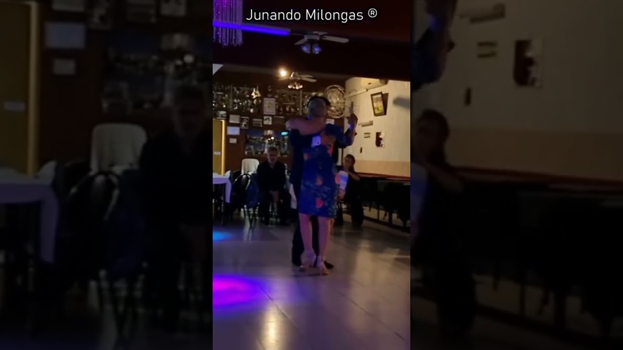 JEANNETTE ERAZU & MAX VERA  || 12.03.2022 || Locación: Si sos brujo milonga