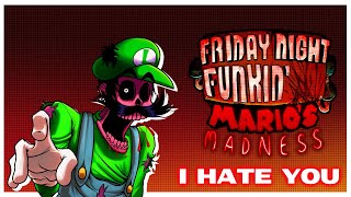 Cover art for I HATE YOU!!!