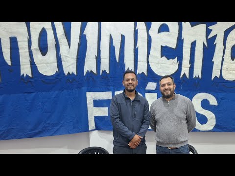 David Rivero - Movimiento Evita - Frías 
