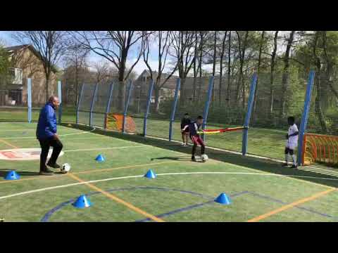 Soccerfuture - Training "Corona day 3#" talents