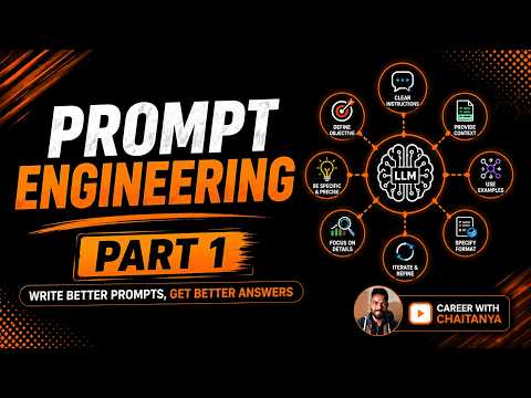 Prompt Engineering Tutorial for Beginners | Part 1 | Write Better AI Prompts